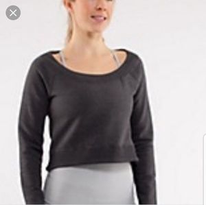 Lululemon crop sweatshirt